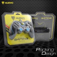 Nubwo NJ-25 Gaming Joy Controller จอยเกมมิ่ง สำหรับคอมพิวเตอร์ บริการเก็บเงินปลายทาง