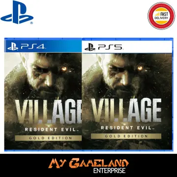 Resident Evil Village Gold Edition PS4 & PS5
