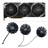 ใหม่ระบายความร้อน GPU พัดลม RTX3060 3070 3080 3090กราฟิกการ์ดพัดลมเปลี่ยนสำหรับ MSI GeForce RTX 300 60คุณ3070 3080 3090ลม3X