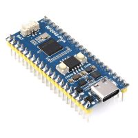 Waveshare 1 Piece RP2040 Plus Microcontroller RP2040 Dual Core ARM Cortex M0+ CPU 16MB On-Chip Flash for Raspberry Pi Pico Weld the Pin