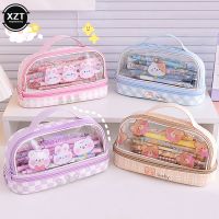 【CC】✼❄  Kawaii Large Capacity 2 Compartments Storage Organizer Stationery