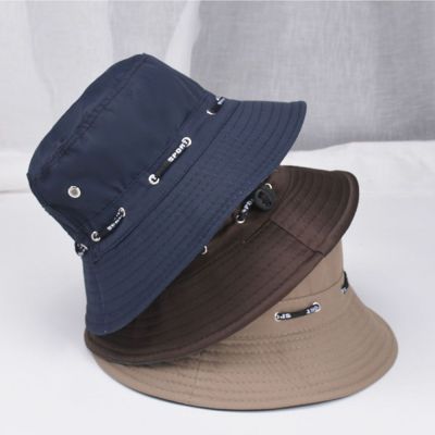 VBA5730 ไม่เป็นทางการ ฤดูร้อน สำหรับ ผู้ชาย ผู้หญิง การเดินป่า ฮิพฮอพ หมวก ฝ้าย หมวกกันแดด หมวกบักเก็ต
