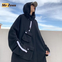 Zeus Sports  เสื้อกันหนาว ผช เสื้อแขนยาวชาย เสื้อฮู้ด เสื้อกันหนาว ผู้ชาย เสื้อกันหนาวเท่ๆ เสื้อแขนยาวผู้ชาย สเวตเตอร์ เสื้อกันนหนาว  MWY239040N 36Z230909