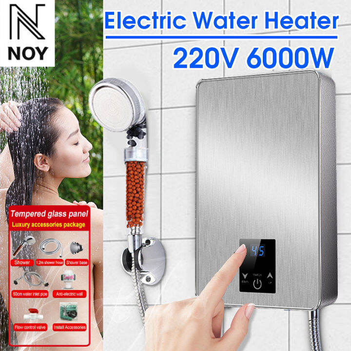 【Express Delivery】Instant Tankless Electric Water Heater Fast Heat Type