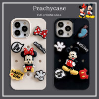 ที่ถอดออกได้ DIY ซิลิโคนลายการ์ตูนแบบโพรงตกแต่งได้เคสโทรศัพท์เข้ากันได้กับ iPhone 14 13 12 Pro Max 11 Iphone13กันชน14pro กันกระแทกเคสโทรศัพท์หลังนิ่ม