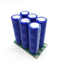 กระแสไฟสูง ultracapacidor 2021 V, 6 pcs, 16V, 2.7 F, สองแถว