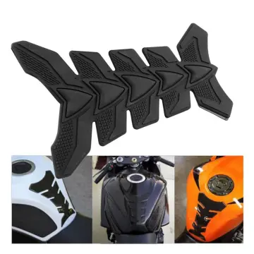 MH Moto Motorcycle Tank Stickers Waterproof Pad Rubber Sticker For BMW