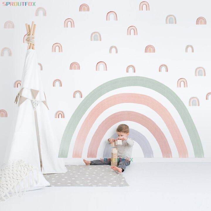 24-home-accessories-nordic-einfache-moderne-regenbogen-wand-aufkleber-f-r-kinder-zimmer-baby-m-dchen-zimmer-kindergarten-home-dekoration-b-hmischen-stil-vinyl-aufkleber