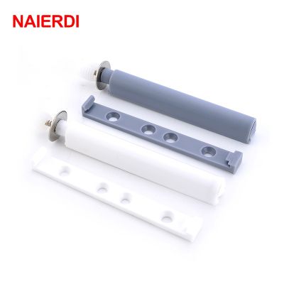 ✷☾◆ NAIERDI Kitchen Cabinet Catches Door Stops Drawer Closer Handles Pulls Push To Open System Damper Buffers For Furniture Hardware