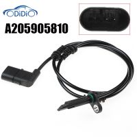 ODIDIO Front Left ABS Wheel Speed Sensor 2059058103 A2059058103 For Mercedes Benz W205 A205 C205 ABS