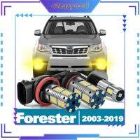 ไฟตัดหมอก LED 2ชิ้นสำหรับ2023 2003 Subaru Forester