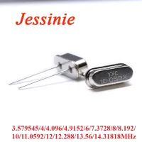 HC 49US Passive Crystal Oscillator Resonator DIP 3.579545/4/4.096/4.9152/6/7.3728/8/8.192/10/11.0592/12/12.288/13.56/14.31818MHz