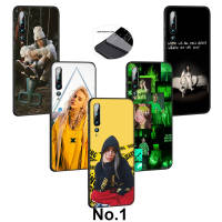 Casing หรับ Xiaomi Redmi 10C 10X 10 9C NFC 9T 9A 9 Prime 8A 8 7A 7 6 6A 5 Plus 5A Pro G15 Billie Eilish Singer Pattern Phone เคสโทรศัพท์