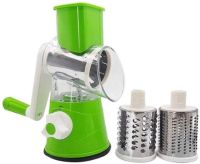 【☊HOT☊】 WBHU6G SPECIALTY STORE 3กลมอเนกประสงค์ In1เครื่องฝานแมนโดลินทำมือผักที่ตัดผักขูด Spiralizer เครื่องสไลด์มันฝรั่งแกดเจ็ตสำหรับครัว