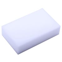 140Pcs White Kitchen Dishwashing Sponge Block, Cleaning Magic Sponge Block 10X6cmx2cm