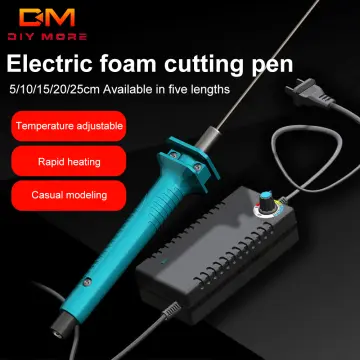 DIY Foam Cutter Pen for Home Use - Perfect for Carving Foam, KT Board and  Wax 