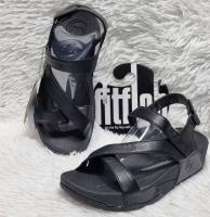 รองเท้ารัดส้น fitflop รองเท้าแตะผู้หญิงใส่นิ่มเบาสบายเท้าซ้ายตรงปกตามรูป