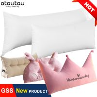 Various Sizes Solid White Cotton Pillowcase Inner Bag Bed Cushion Cover No Stuffed Long Pillow Crown Dakimakura Home Decoration