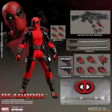 Piñata superheroe DeadPool (Marvel)