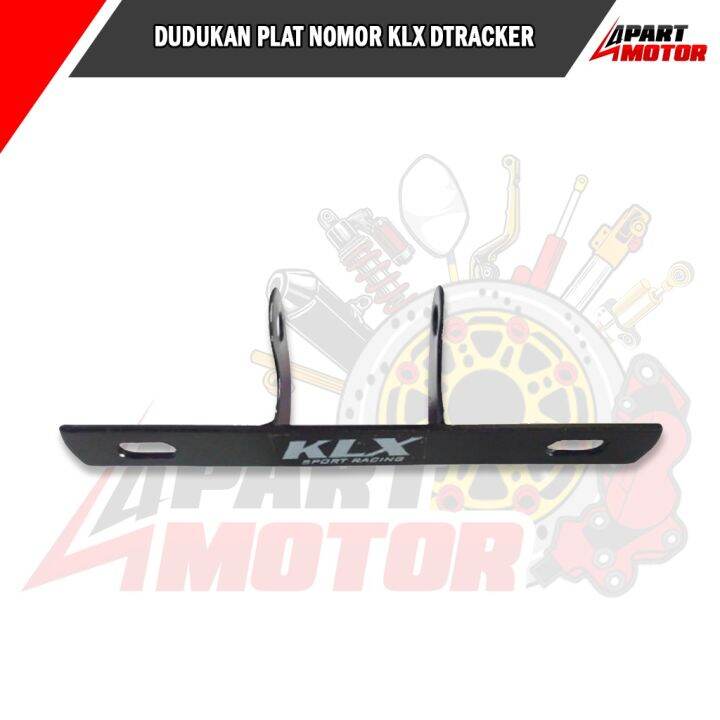 Dudukan Plat Nomor Kawasaki Klx Dtracker Bagian Depan Lazada