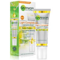 ?Premium products? ﻿GARNIER Light Complete Super Essence 10ml. การ์นิเย่ ไลท์ คอมพลีท ซุปเปอร์ เอสเซ้นส์ บำรุงผิวหน้ากระจ่างใสไร้จุดด่างดำ?