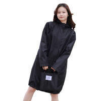 Long Raincoat Waterproof Women Men Raingear Breathable Portable Water-Repellent Rain Poncho Coat Jacket Rainwear