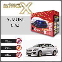 ผ้าคลุมรถ ส่งฟรี SUZUKI CIAZ ตรงรุ่น กล่อง EXTRA-X ผ้า HI-PVC อย่างดีหนาพิเศษ ป้องกันแดด ป้องกันฝน ป้องกันฝุ่น