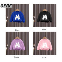 OECE เสื้อสเวตเชิ้ตสำหรับเด็ก,เสื้อสเวตเชิ้ตสำหรับเด็กผู้ชายและเด็กผู้หญิง