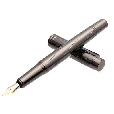 1 Pcs Pen Ink Fountain Pen Big Tip Office Student Write Signature Pen Stationery Pen School Practice Calligraphy Su O5p6