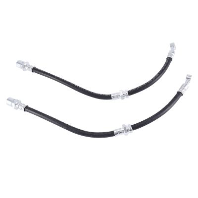 2Pcs Front Elastic Brake Cable for Chevrolet Nubira Lacetti 1.4 1.6 1.8 D LPG 96397200/96397202