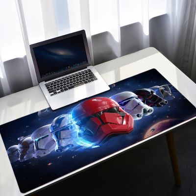 【YF】 Pad Mouse Stars wars Gaming Accessory Mousepad Gamer Rubber Mat HD Pattern Pads Game Computer Padmouse laptop Play