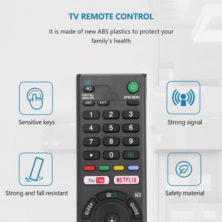 remote-control-rmt-tx300p-for-sony-tv-rmt-tx300b-rmt-tx300u-with-youtube-netflix