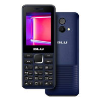 BLU Tank II T193 Unlocked GSM Dual-SIM Cell Phone w/Camera and 1900 mAh Big Battery - Unlocked Cell Phones - Retail Packaging (Dark Blue)