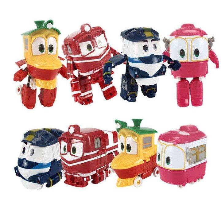 robot-trains-transformation-anime-figures-pvc-rt-kay-alf-duck-selly-train-car-robot-toys-kids-gift