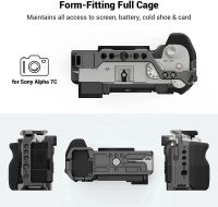 Smallrig Full Dslr Camera Cage With Silicone Side Handle Grip Rig For Sony Alpha A7c A7C Camera Accessories 3212B