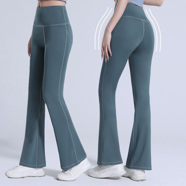 100% Cotton Yoga Pants for Women Women's Print Workout Pants Tummy  Control | eBay