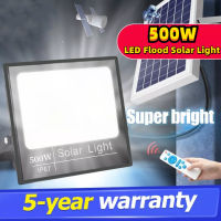 แผง โซล่าเซลล์ 500w 200w 45w ไฟโซล่าเซลล์ Solar light ไฟกลางแจ้งกันน้ำ โคมไฟโซลาเซลล์ สวน โคมไฟติดผนัง ไฟสวน ไฟโซล่าเซล ไฟสปอร์ตไลท์