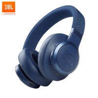 Original JBL LIVE 660NC Active Noise Cancelling Over the Ear Wireless Bluetooth Headset With Mic And Voice Assistant Headphone