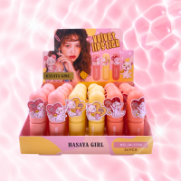 ลิปสติก HASAYA GIRL Velvet lipstich กลิ่นหอมหวาน เนื้อแมท เกลี่ย​ง่าย กันน้ำ ติดทน สีสวยมากๆ สีสดใสและเนื้อเนียน JH-3734