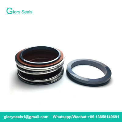 MG1-60G6 MG160-Z Rubber Bellow Type 109 Mechanical Seal Replace to Burgmann MG1 Mechanical Seals With G6 Stationary Seat
