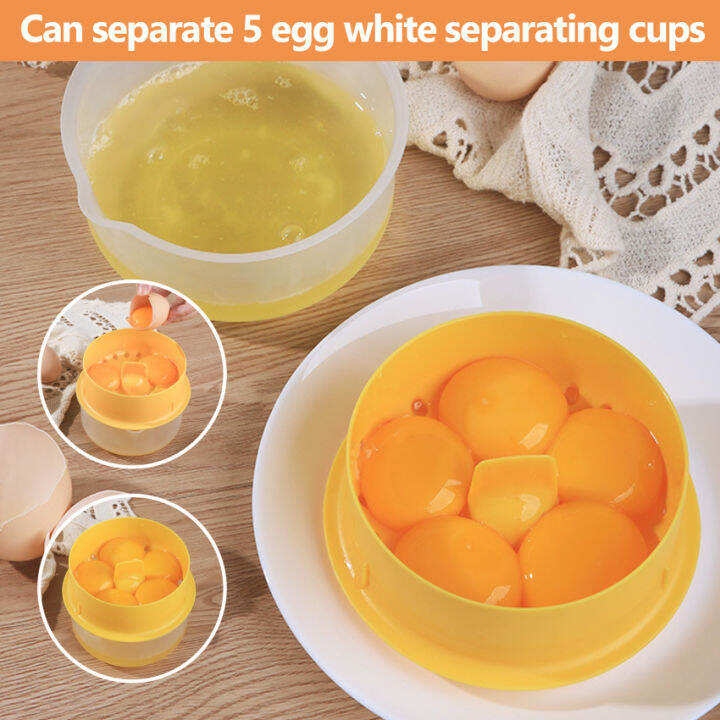 Egg White Separator Eggs Yolk Separators MultiEggs White Yolk Filter 5