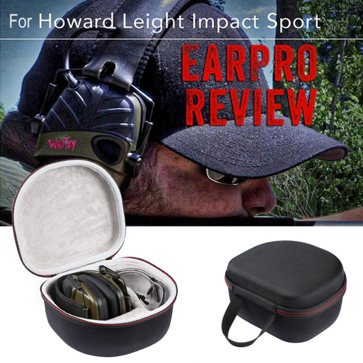 new-hard-eva-case-for-howard-leight-by-honeywell-impact-sport-earmuff-and-genesis-sharp-shooter-safety-eyewear-glasses-r-03570