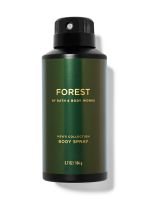 Bath &amp; Body Works รุ่น Mens Collection Body Spray  กลิ่น Forest  กลิ่นหายากแนวหอมสดชื่น สะอาด ปลอดโปร่ง  ใหม่แท้ 100% อเมริกา