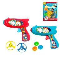 ?สินค้าขายดี? TOY Doraemon ของเล่นเด็ก ปืนกังหันและลูกข่าง อุปกรณ์ มี2สีให้เลือก ขนาด ยาว 13*กว้าง 3*สูง 13 ซม. ลายลิขสิทธิ์แท้ ##ของเล่นเด็ก รถ ของสะสม หุ่นยนต์ ตุ๊กตา ของขวัญ เด็ก โมเดล ฟิกเกอร์ Toy Figure Model Game