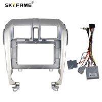 SKYFAME Car Frame Fascia Adapter 10 Inch Android Radio Audio Dash Fitting Panel Kit For Honda CRV CR-V