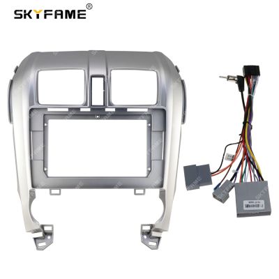 SKYFAME Car Frame Fascia Adapter 10 Inch Android Radio Audio Dash Fitting Panel Kit For Honda CRV CR-V