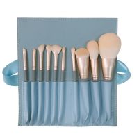 【cw】 10Pcs Makeup Brushes Set for Foundation Eyebrow Eyeliner Blush Concealer Make Up !