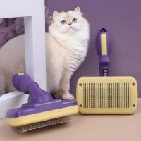 One click Hair Removal Comb Grooming and Care Cat Dog Brush Remover Animal Furminators Dog Pet Supplies Slicker