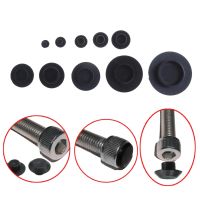 20PCS/set Black Hex Socket Allen Bolt Screw Nut Hexagon Head Cover Cap Protector Fasteners Screws Covers Caps M5 M12