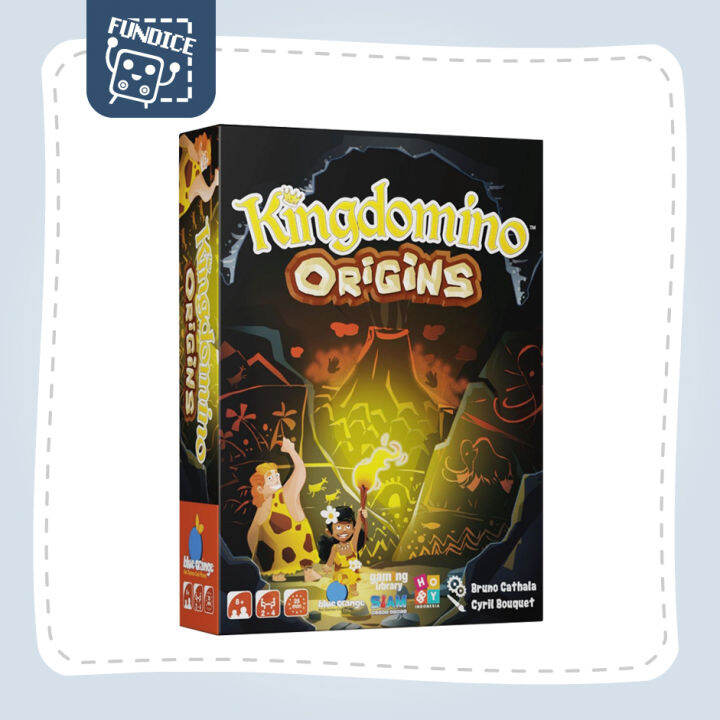 Fun Dice คิงโดมิโน ออริจิน (Kingdomino Origin) Board Game (Siam Board